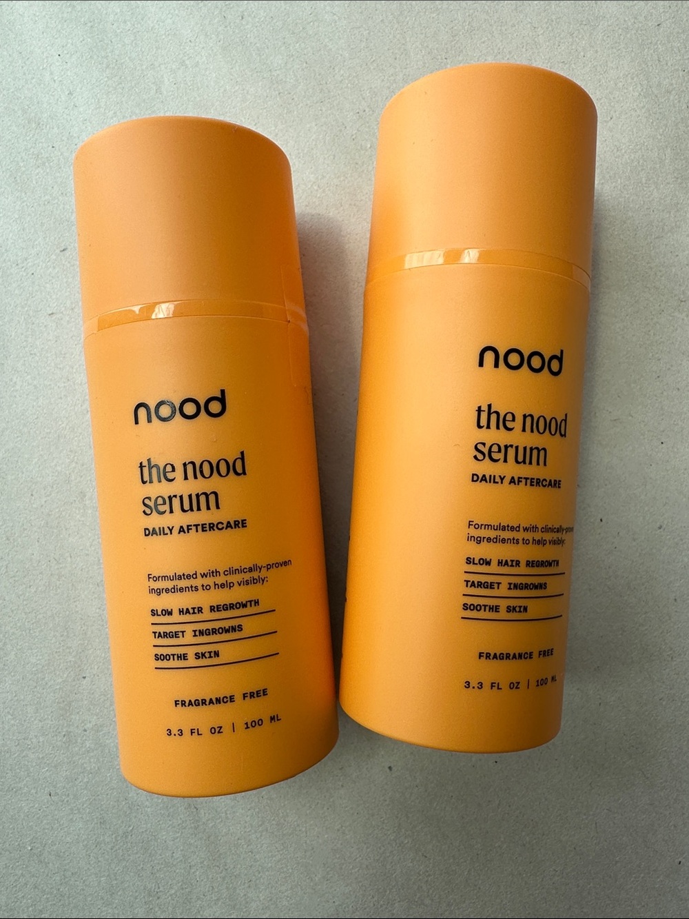 nood The Nood Serum Daily Aftercare - Orange
